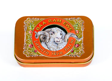 Lanolin Skin Balm - Baa Ram Ewe - Lucamar Skin Care